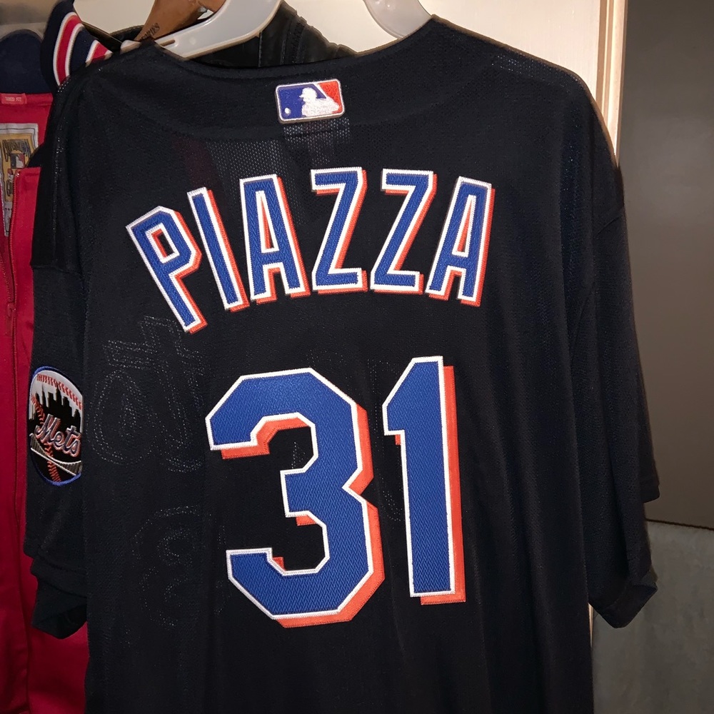 Mike piazza spring training throw back